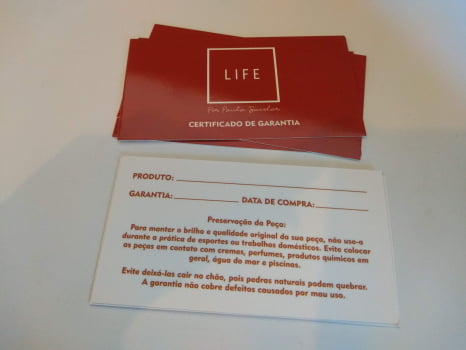 CARD DE GARANTIA SEMIJOIAS